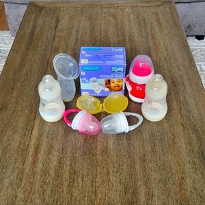 8 piece baby feeding bundle